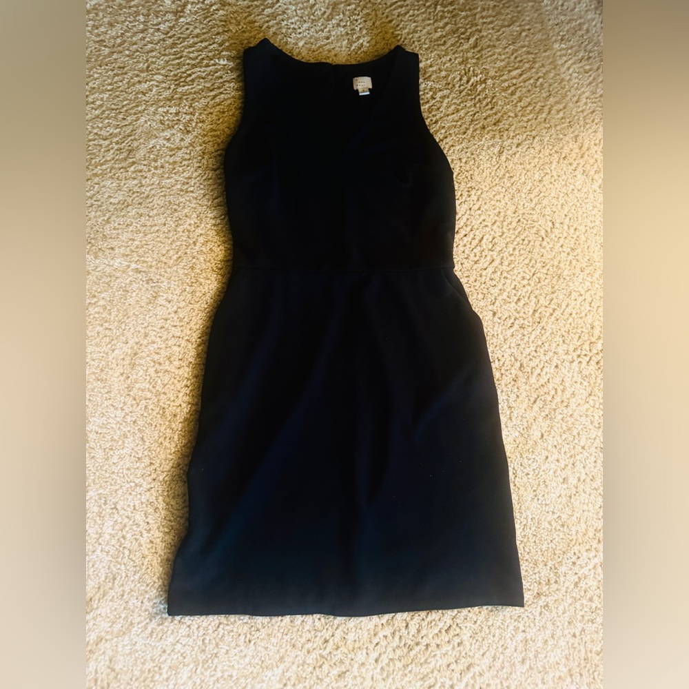 Elegant Black Sleeveless Dress